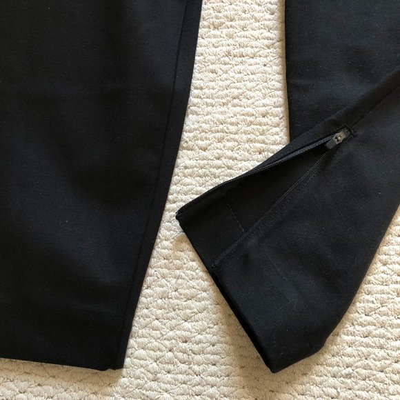 COS skinny black pants 32R NWT - Picture 2 of 5